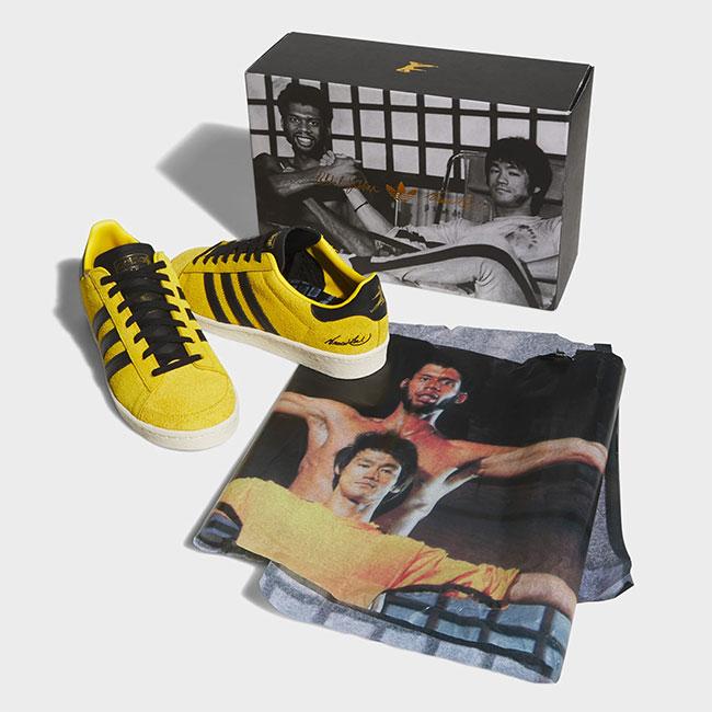 ブルース・リー × アディダス オリジナルス ジャバー ロー 28.0 adidas Originals JABBAR LOW × BRUCE LEE -GAME OF DEATH