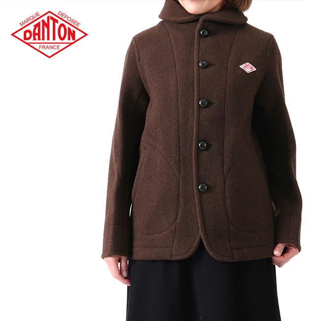 DANTON ダントン ウールモッサジャケット-