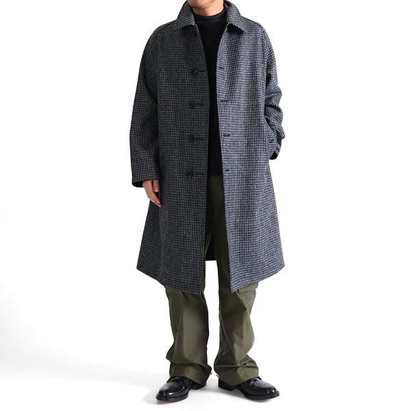 ANATOMICA アナトミカ リバーシブル シングルラグランコート2 ANATOMICA アナトミカ リバーシブル シングルラグランコート2