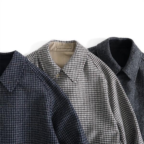 ANATOMICA アナトミカ リバーシブル シングルラグランコート2 ANATOMICA アナトミカ リバーシブル シングルラグランコート2