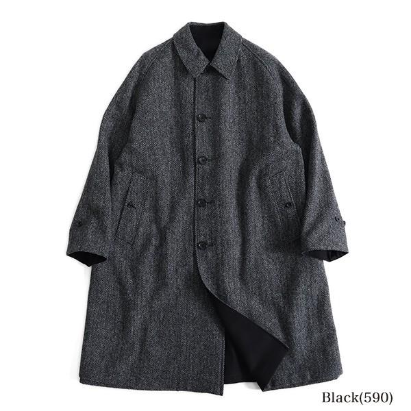 ANATOMICA アナトミカ リバーシブル シングルラグランコート2 ANATOMICA アナトミカ リバーシブル シングルラグランコート2