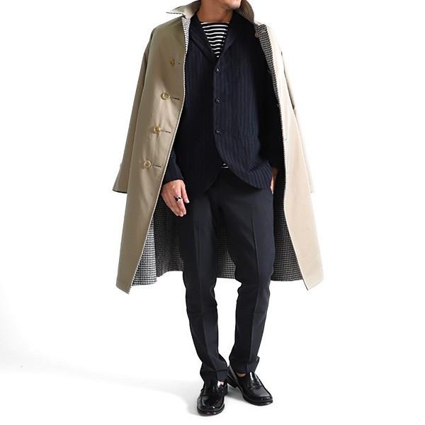 ANATOMICA アナトミカ リバーシブル シングルラグランコート2 ANATOMICA アナトミカ リバーシブル シングルラグランコート2