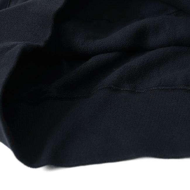 unfil アンフィル コットンフリース スウェットパーカー WZFL-UM226 裏