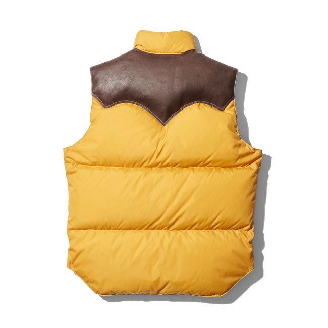 最終価格！　Rocky Mountain ダウンベスト　希少カラー 限定カラー] Rocky Mountain Featherbed ロッキーマウンテン