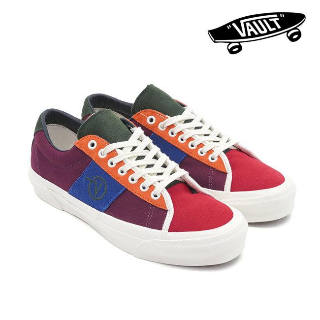 VANS VAULT バンズ ボルト クレイジーカラー シド Og Sid Lx メンズ