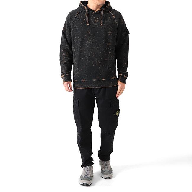 Stone Island ストーンアイランド アシッドウォッシュ オフダイ Stone Island ストーンアイランド アシッドウォッシュ オフダイ