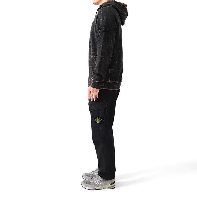 Stone Island ストーンアイランド アシッドウォッシュ オフダイ Stone Island ストーンアイランド アシッドウォッシュ オフダイ