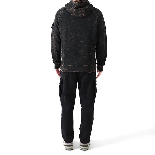 Stone Island ストーンアイランド アシッドウォッシュ オフダイ プル