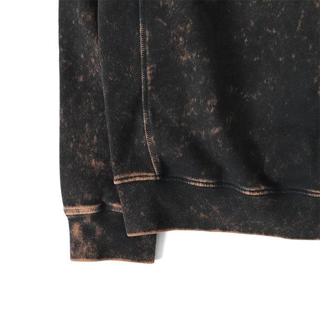 Stone Island ストーンアイランド アシッドウォッシュ オフダイ プル