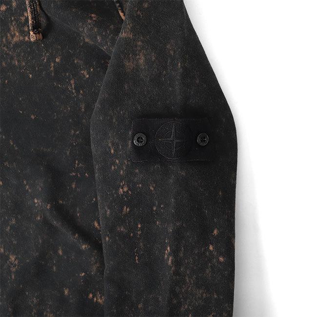 Stone Island ストーンアイランド アシッドウォッシュ オフダイ プル