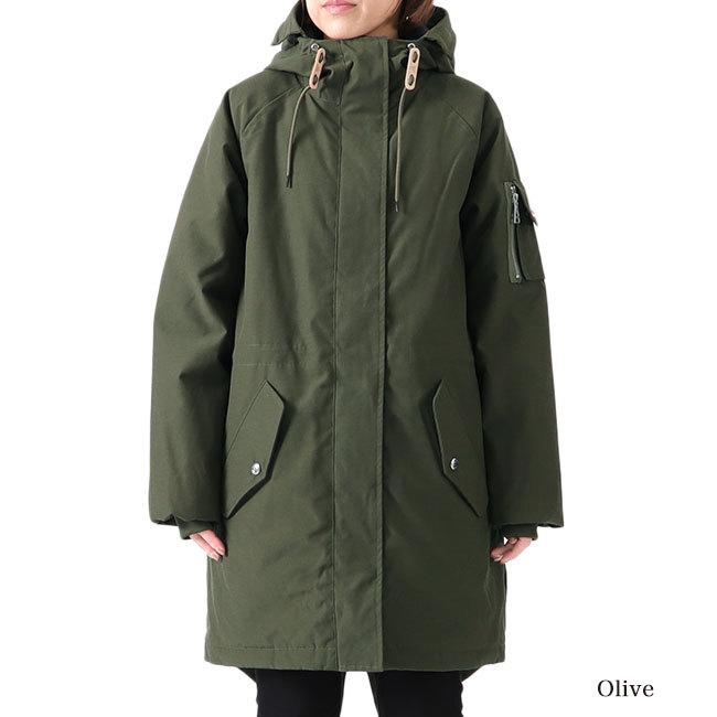 Cape Heights ケープハイツ HOWE 80/20クロス フィッシュテール フード