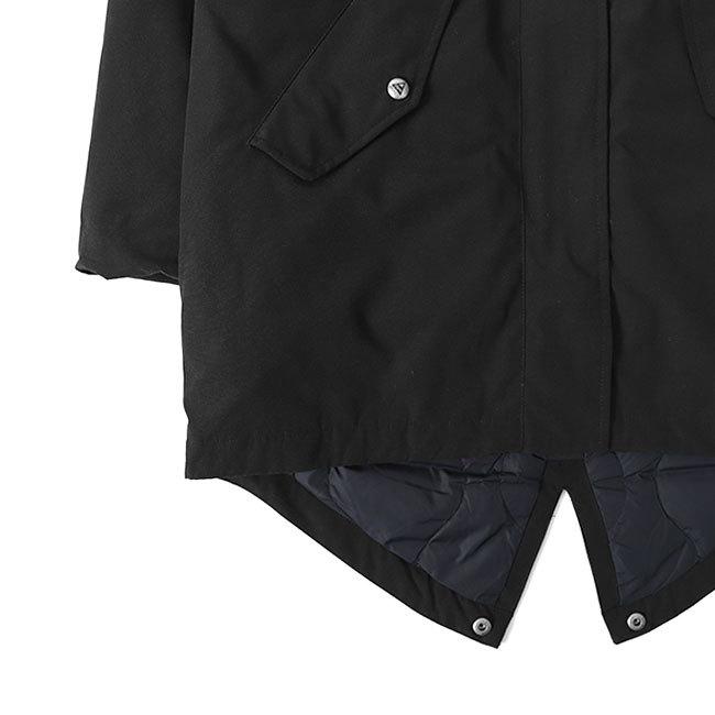 Cape Heights ケープハイツ HOWE 80/20クロス フィッシュテール フード