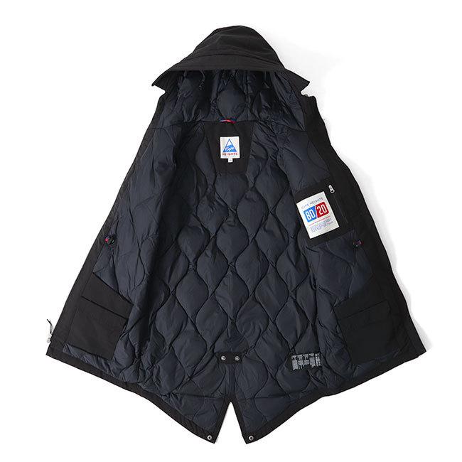 Cape Heights ケープハイツ HOWE 80/20クロス フィッシュテール フード