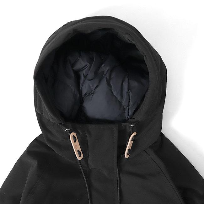 Cape Heights ケープハイツ HOWE 80/20クロス フィッシュテール フード