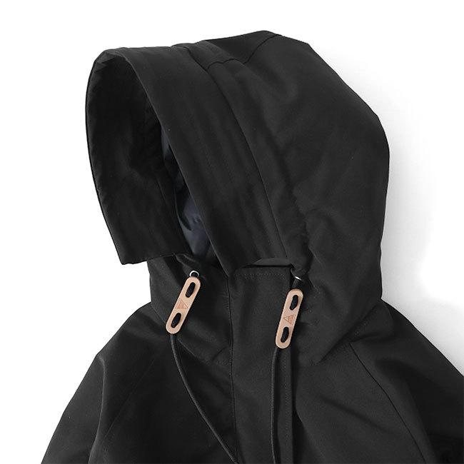 Cape Heights ケープハイツ HOWE 80/20クロス フィッシュテール フード