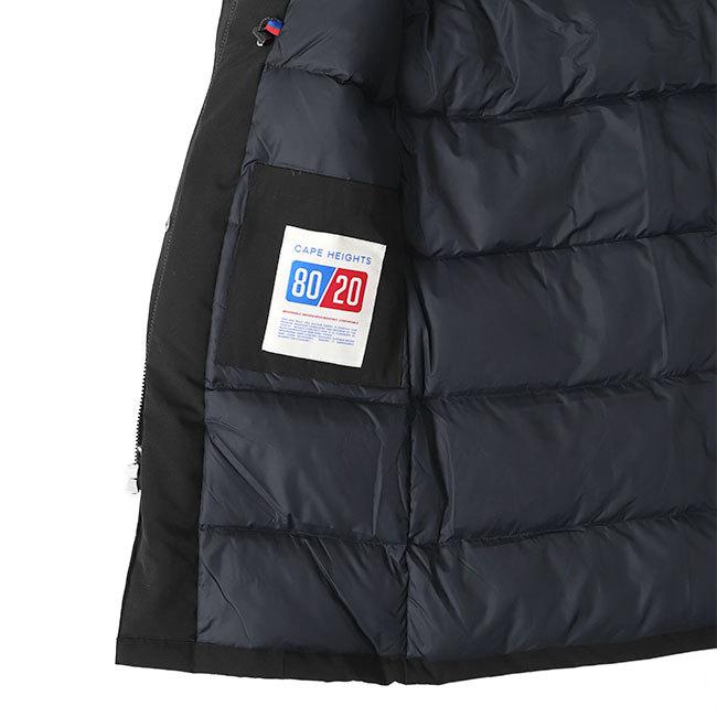 美品 Cape HEIGHTS ケープハイツ ダウンべスト ノーカラー S golden-state_t31101913