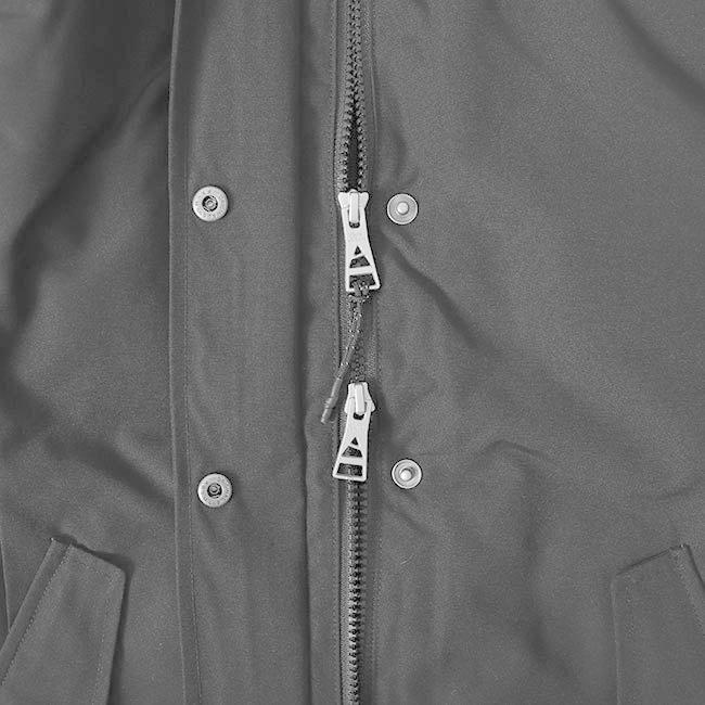 タグ付き　ケープハイツ　エレノア　ダウンコート　グレー　コヨーテ　2way Cape Heights ケープハイツ ELLNORA エルノラ 80/20クロス