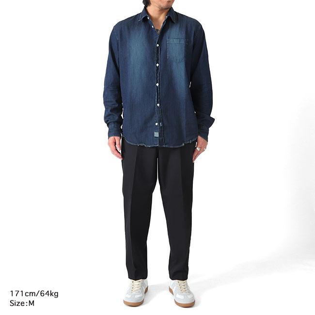 Frank&Eileen フランク&アイリーン LUKE ITALIAN INDIGO ルーク Frank&Eileen フランク&アイリーン LUKE ITALIAN INDIGO ルーク