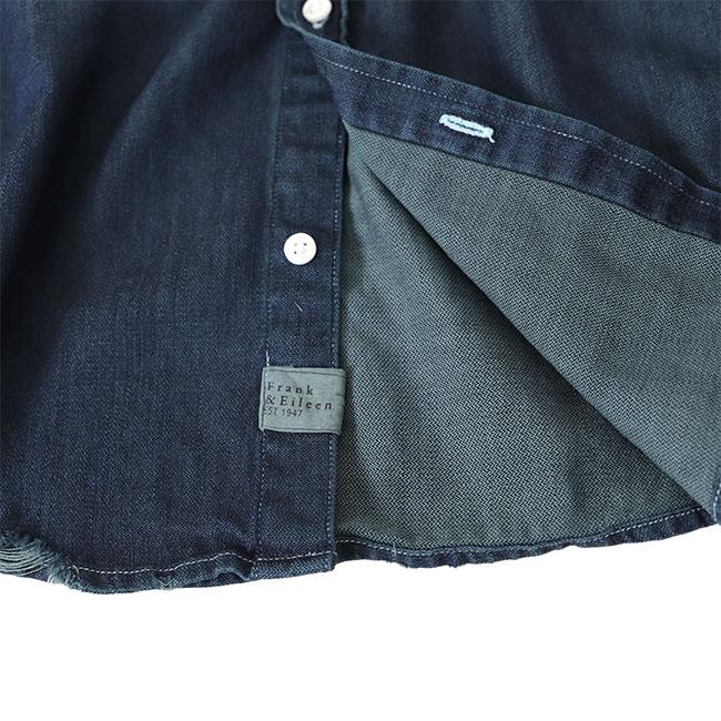 Frank&Eileen フランク&アイリーン LUKE ITALIAN INDIGO ルーク Frank&Eileen フランク&アイリーン LUKE ITALIAN INDIGO ルーク