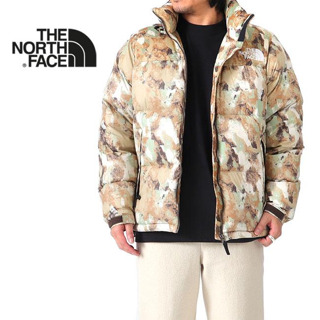 THE NORTH FACE ノースフェイス ノベルティ 迷彩 テクスチャデザイン ヌプシ ダウンジャケット ND92336 総柄 カモフラ  フード内蔵 メンズ : t02112305 : Golden State - 通販 - Yahoo!ショッピング