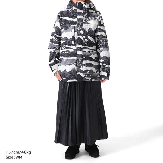 THE NORTH FACE 迷彩 スキーウェア １００ THE NORTH FACE ザ ノースフェイス 迷彩グラフィック ウィンター