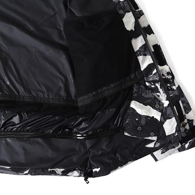 THE NORTH FACE ザ ノースフェイス 迷彩グラフィック ウィンター