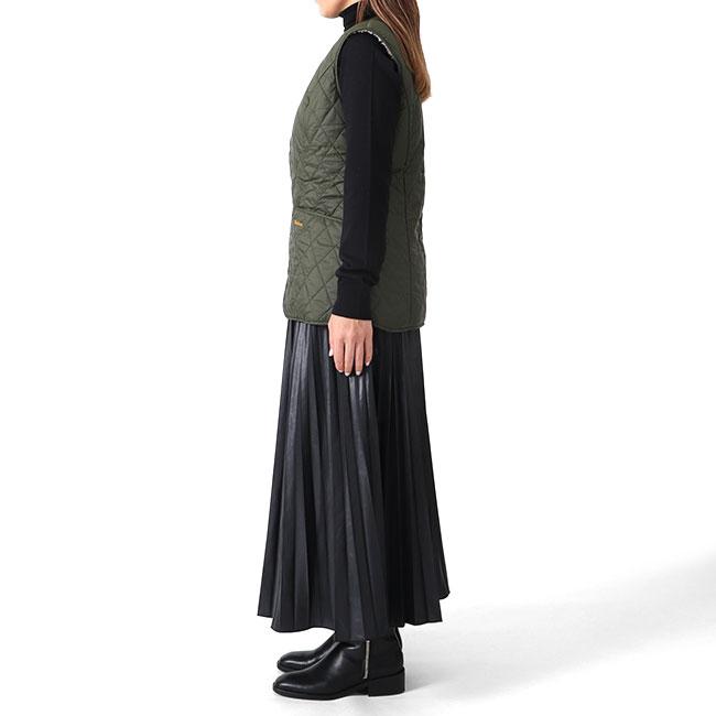 Barbour バブアー Markenfield Liner リバーシブル キルティング ボア