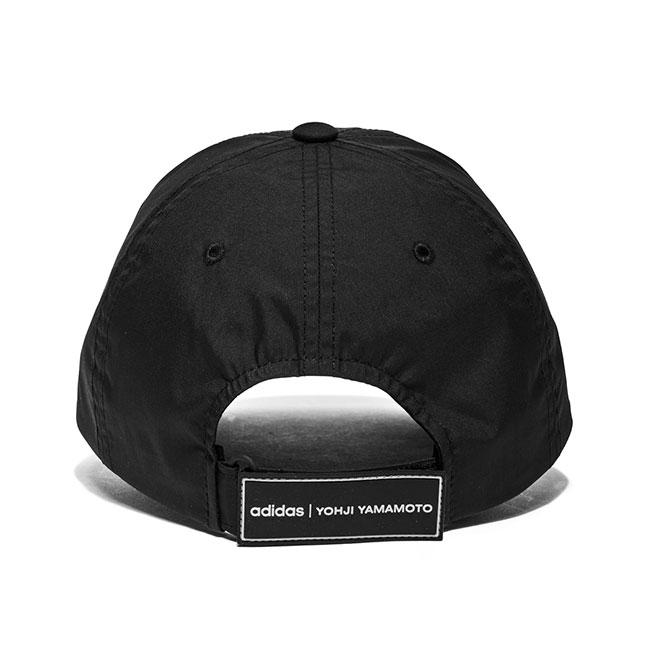 Y-3 ワイスリー コーデュラナイロン サイドロゴ キャップ HD3329 帽子
