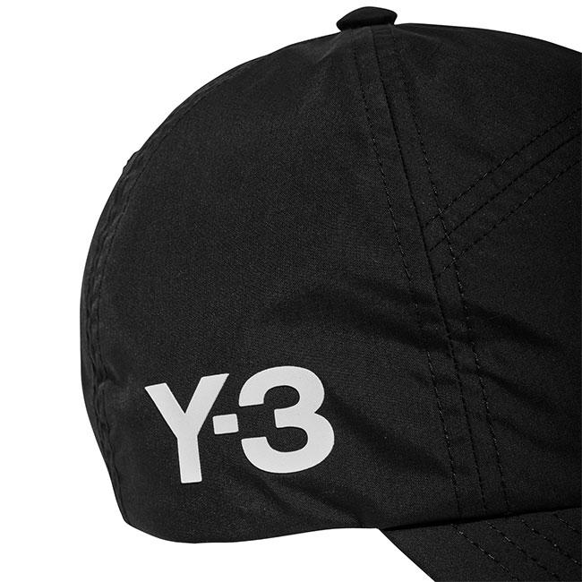 Y-3 ワイスリー コーデュラナイロン サイドロゴ キャップ HD3329 帽子