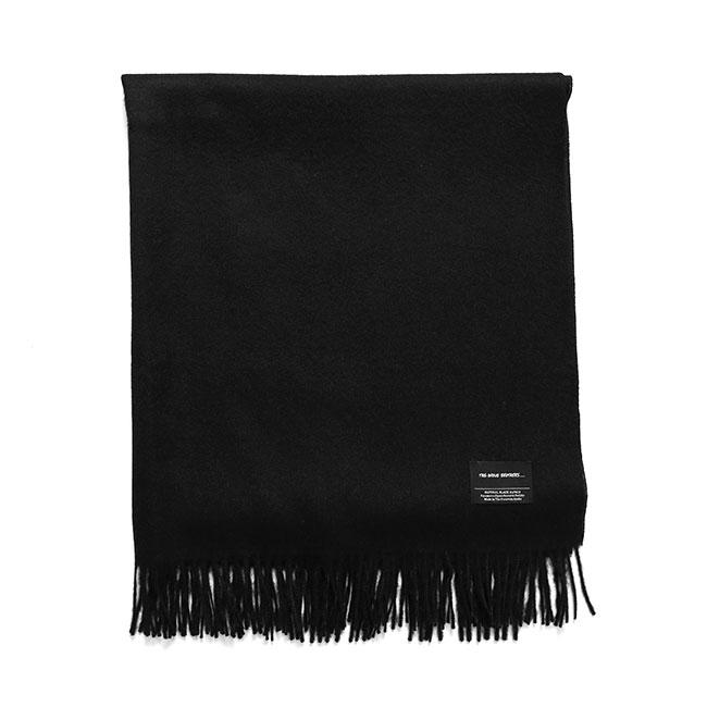 The Inoue Brothers イノウエブラザーズ ブラックベビーアルパカ 大判