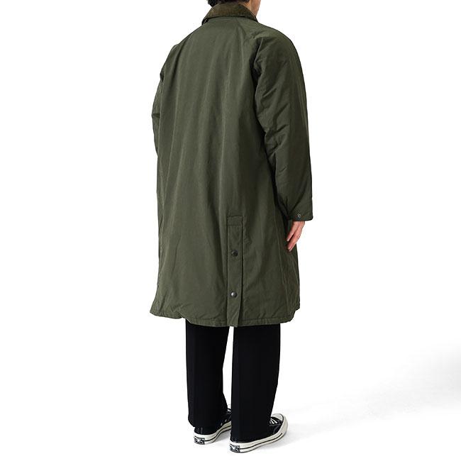 Barbour バブアー EXMOOR エクスモア 中綿入り ミドルコート 252MCA1066 バーレー メンズ レディースの画像
