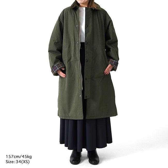 Barbour バブアー EXMOOR エクスモア 中綿入り ミドルコート