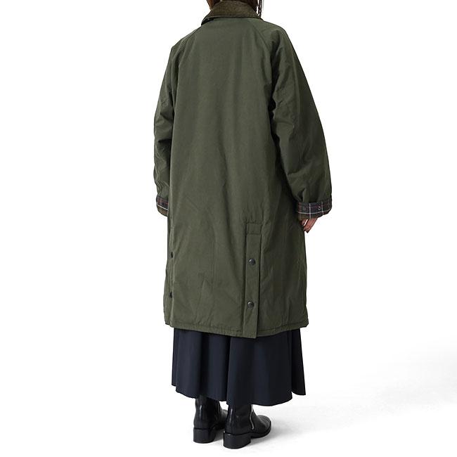 Barbour バブアー EXMOOR エクスモア 中綿入り ミドルコート 252MCA1066 バーレー メンズ レディースの画像