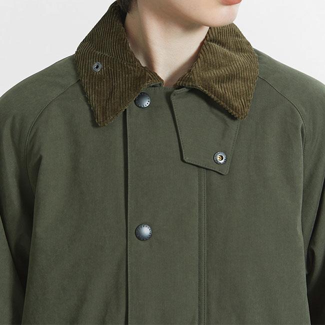 Barbour バブアー EXMOOR エクスモア 中綿入り ミドルコート 252MCA1066 バーレー メンズ レディースの画像