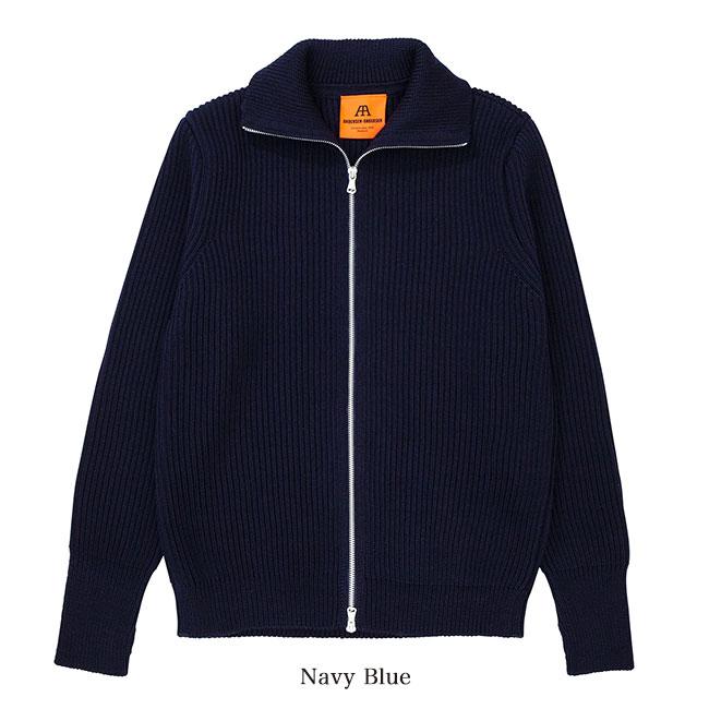 ANDERSEN-ANDERSEN アンデルセンアンデルセン Navy Full-Zip スタンド
