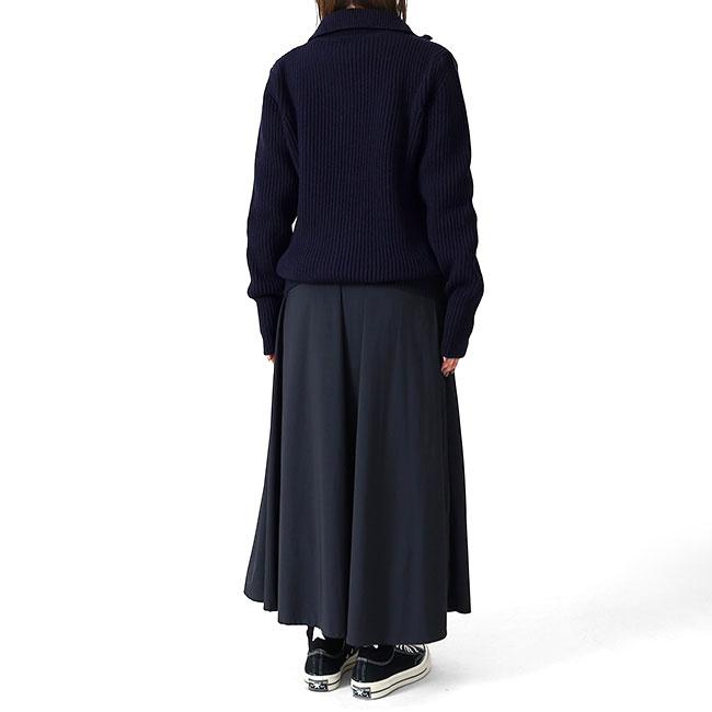 ANDERSEN-ANDERSEN アンデルセンアンデルセン Navy Full-Zip スタンド