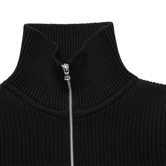 ANDERSEN-ANDERSEN アンデルセンアンデルセン Navy Full-Zip スタンド