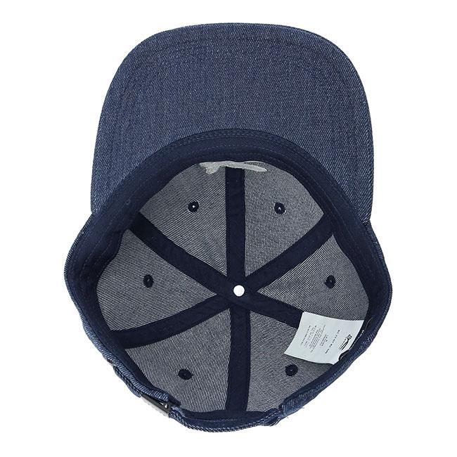 SALE] DENHAM デンハム 15TH シザーロゴ 6パネル デニムキャップ 帽子