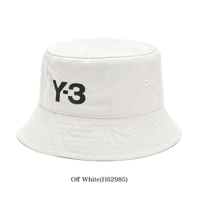 Y-3 ワイスリー コンビネーション ロゴ バケットハット H62986 H62985
