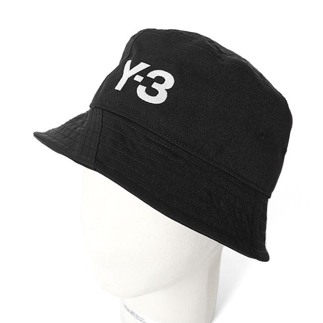 TIME SALE] Y-3 ワイスリー コンビネーション ロゴ バケットハット