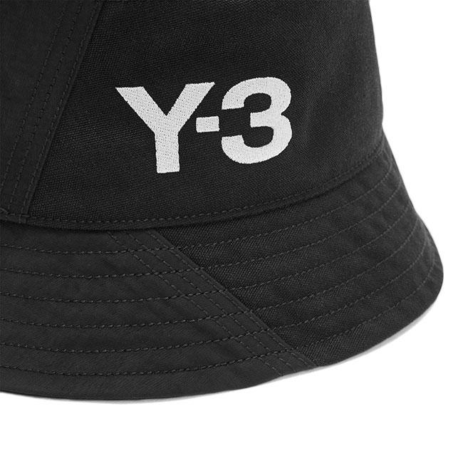 TIME SALE] Y-3 ワイスリー コンビネーション ロゴ バケットハット