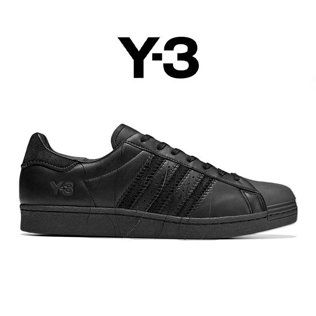 SALE] Y-3 ワイスリー スーパースター レザースニーカー