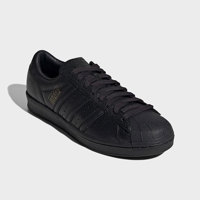 スーパースター vintage スニーカー adidas ブラックレザー 29 adidas originals アディダス オリジナルス プレミアムレザー スーパー