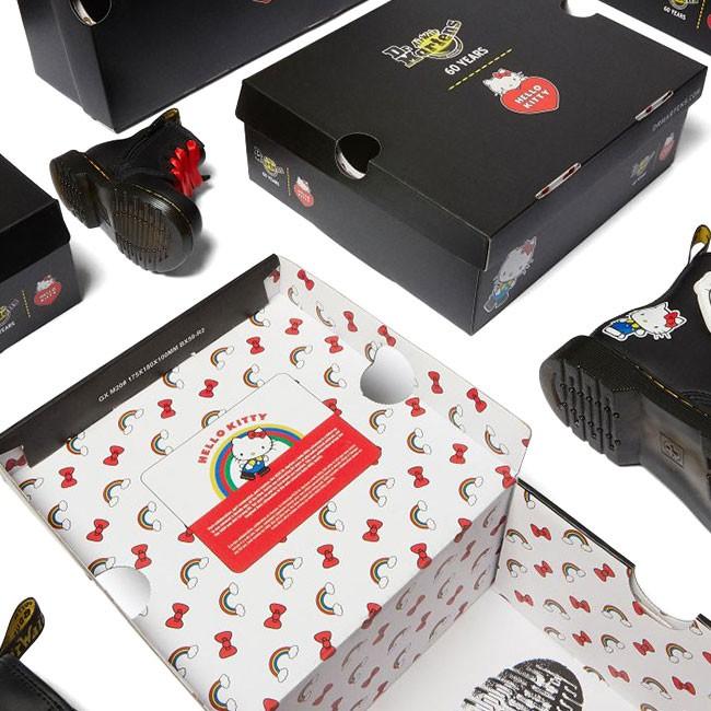 Dr.Martens × HELLO KITTY ドクターマーチン ハローキティ Dr.Martens × HELLO KITTY ドクターマーチン ハローキティ