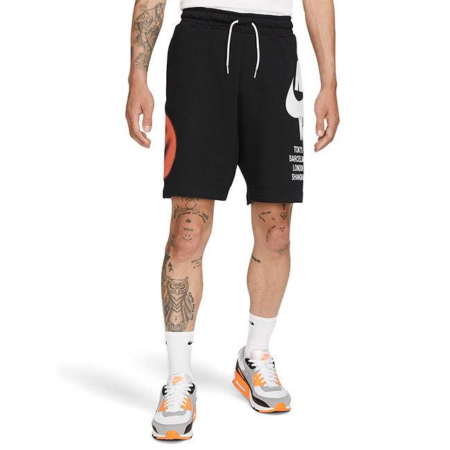 珍しい Nike ナイキ Wツアーロゴ スウェット ショーツ Da0646 010 裏毛 ハーフパンツ メンズ 超人気 Www Muslimaidusa Org