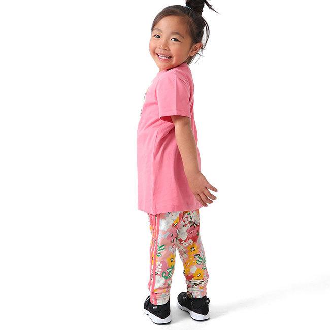 ☆新品タグ付き☆ アディダスオリジナルス セットアップ キッズ  130cm adidas ジャージ アディカラー ショーツ＆Tシャツ セットアップ