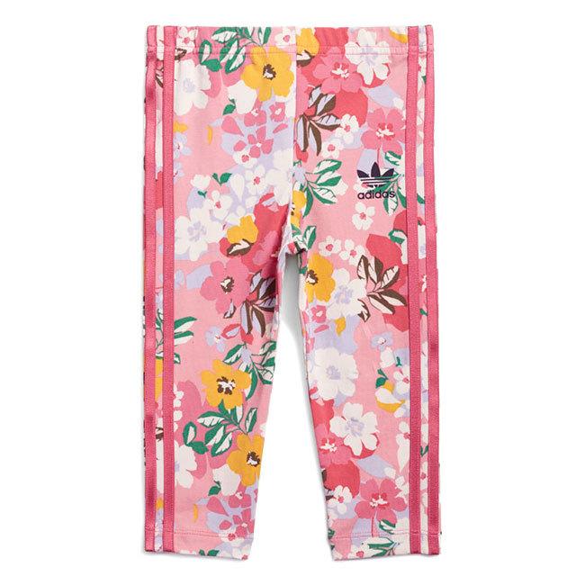 adidas アディダスオリジナルス フラワーアート Tシャツ&レギンス