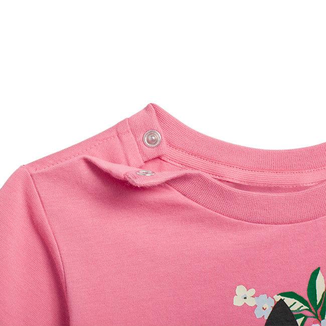 adidas アディダスオリジナルス フラワーアート Tシャツ&レギンス 
