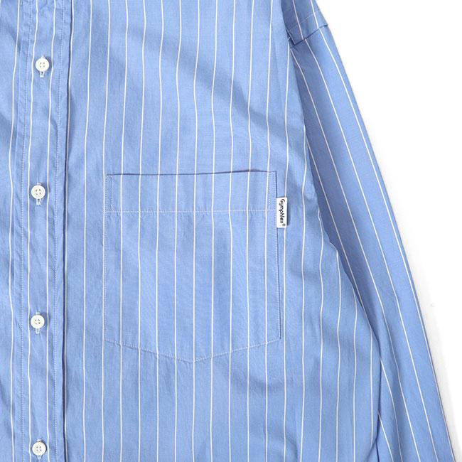 TIME SALE] GYMPHLEX ジムフレックス ストライプ バンドカラー