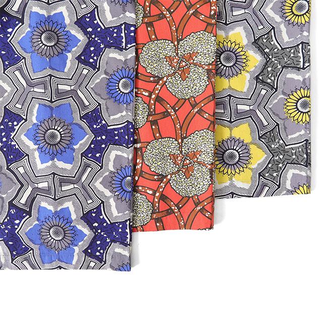 LE GLAZIK ル グラジック アフリカンバティックパンツ SALE] LE GLAZIK ルグラジック アフリカンバティックプリント